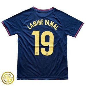 Lamine Yamal Blue Jersey